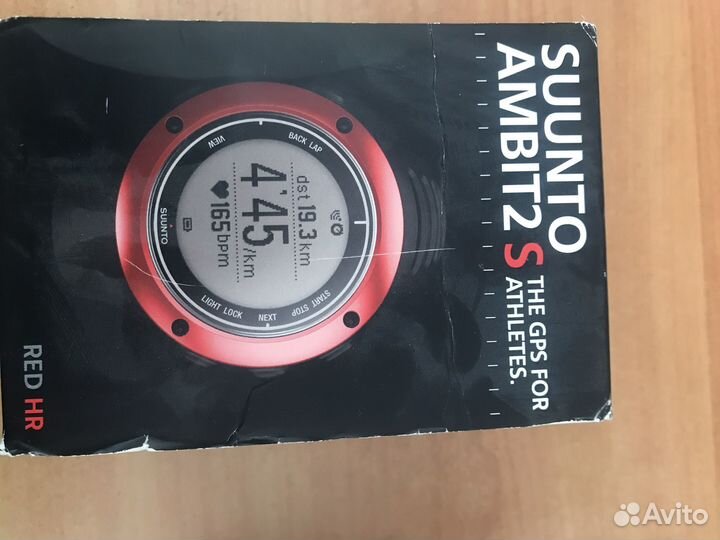 Часы suunto ambit 2 s