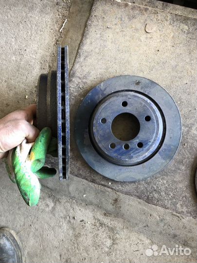 Тормозные диски и суппорта на бмв е39 540