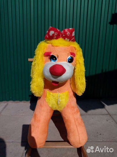 Собака качалка