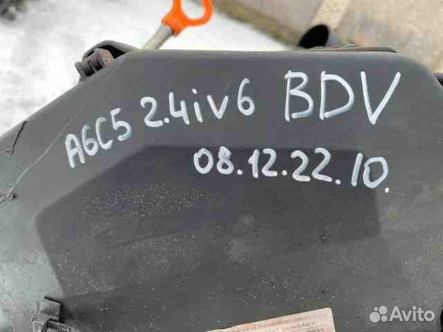 Двигатель audi a6 c5 (s6 rs6) (1997 - 2005) bdv