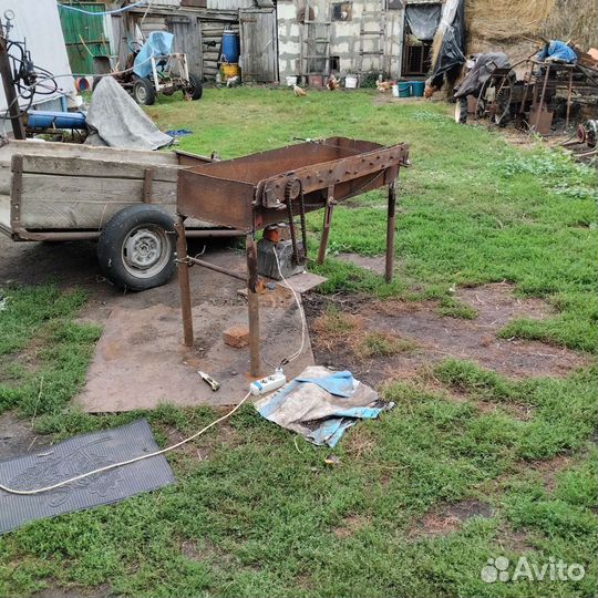 Мангал для куры на углях + привод