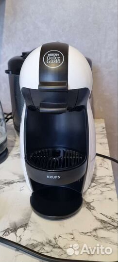 Кофеварка капсульная dolce gusto krups+капсулы