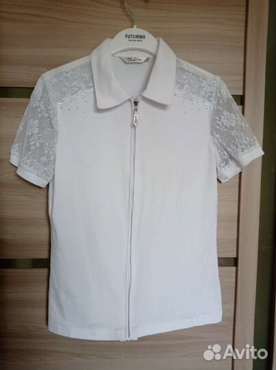 Блузка школьная 146