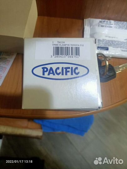 Датчик давления в шинах toyota rav 4