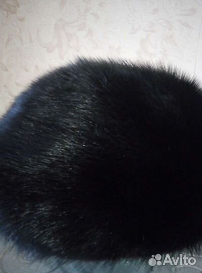Берет норковый