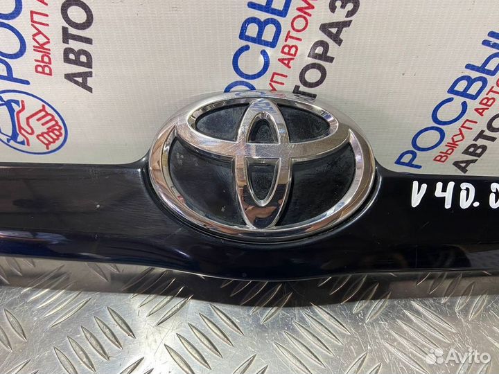 Накладка багажника Toyota Camry V40