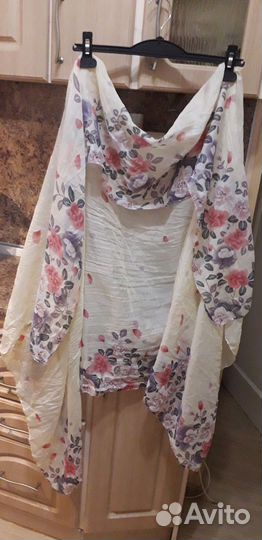 Палантин, платок