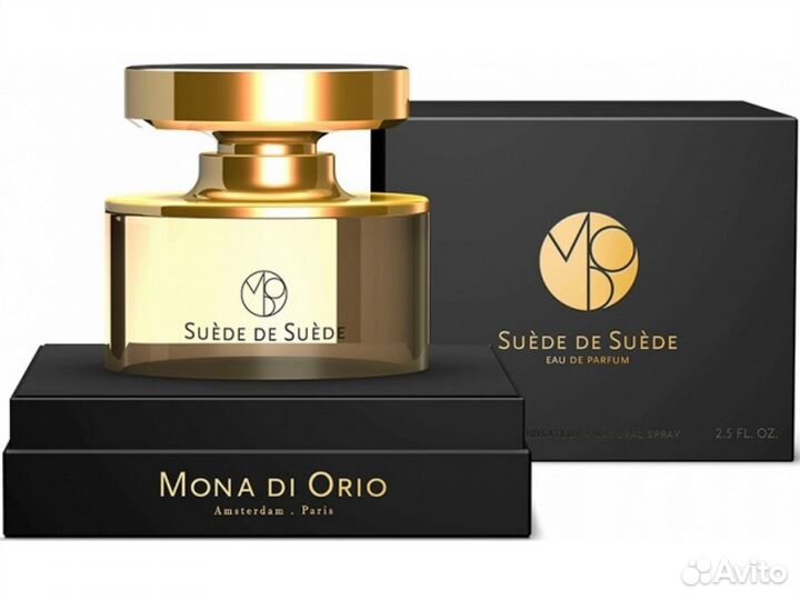 Mona Di Orio Suede De Suede 75 мл