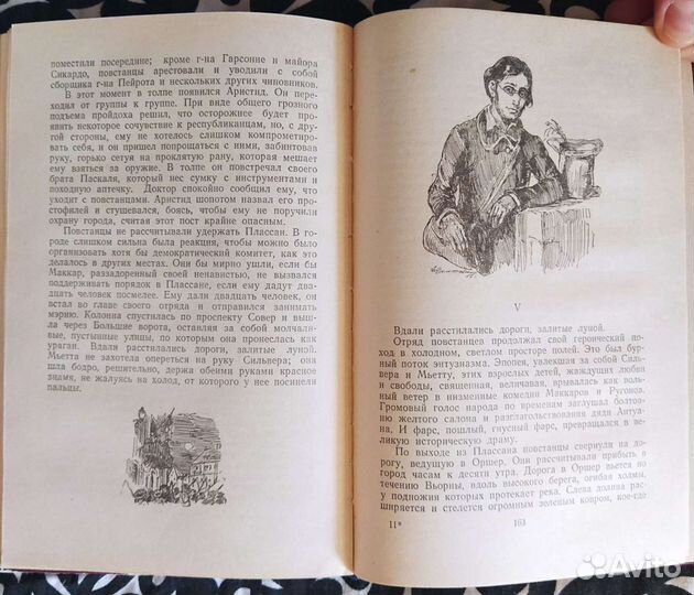 Книга Карьера ругонов Золя советское издание