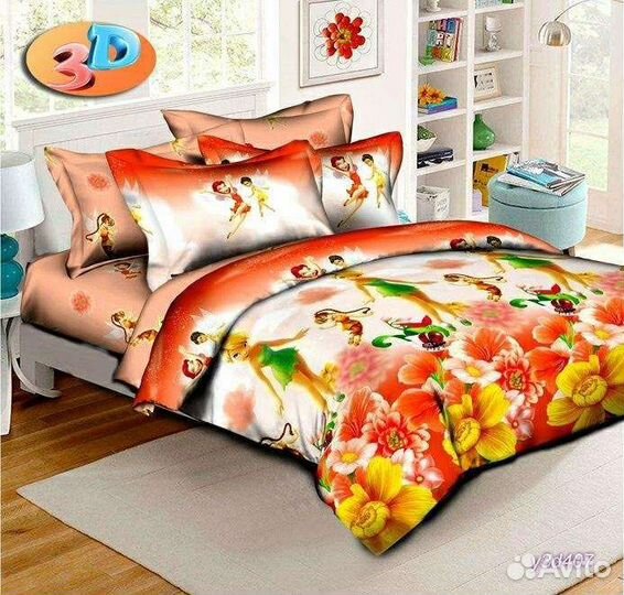 Детское постельное белье ясли девочки