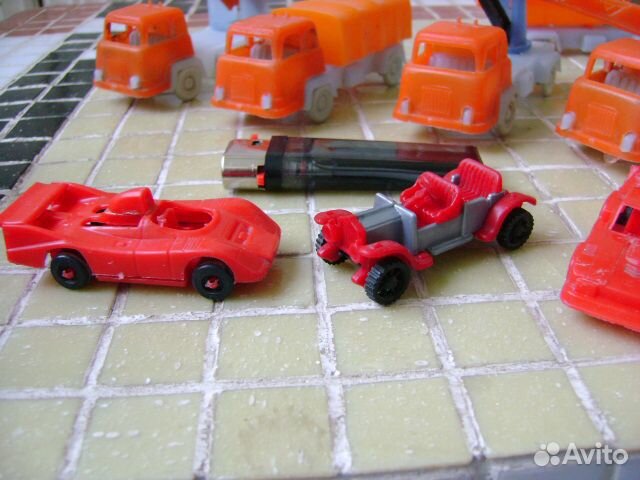 Игрушки и машинки из СССР, конец 80-х