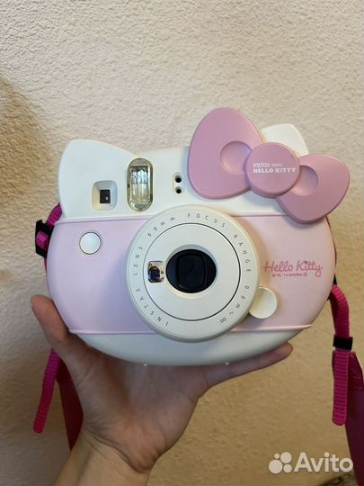 Pink Instax mini hello kitty