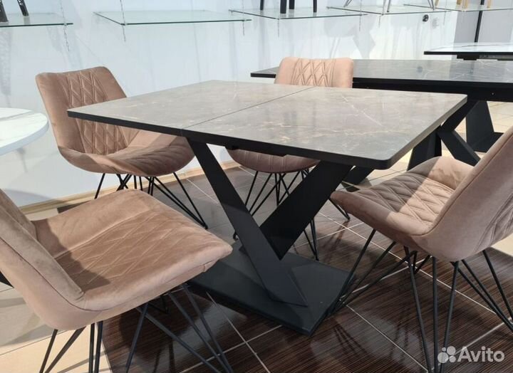 Обеденный стол раздвижной OSR-27582