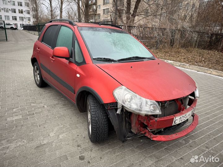 Suzuki SX4 1.6 AT, 2011, 197 615 км