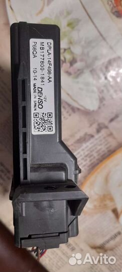 Блок управления климат-контролем лендrover