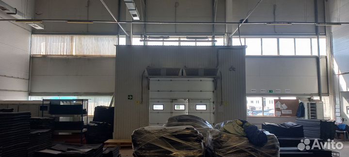 Секционные ворота пром