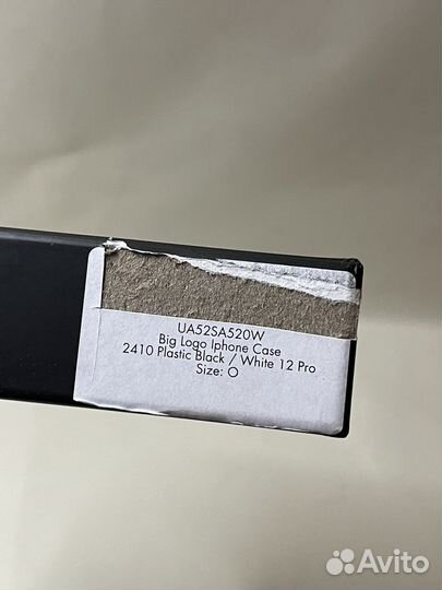 Vetements Чехол на iPhone 12 Pro оригинал новый