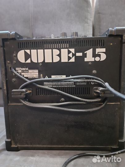 Комбоусилитель Roland Cube 15x в отс