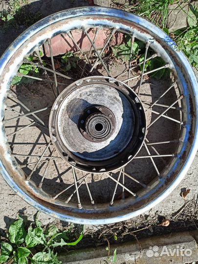 Запчасти на мотоцикл иж