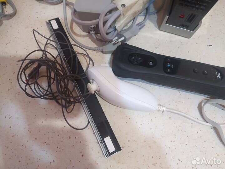 Nintendo wii Прошитая с играми 42 игры