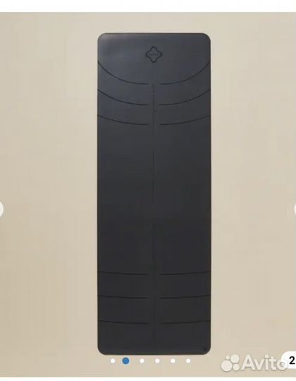 Коврик доя йоги kimjaly grip +