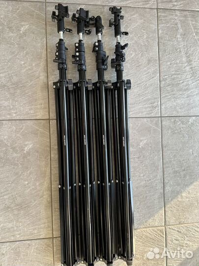 Комплект стоек для вспышек Grifon c300