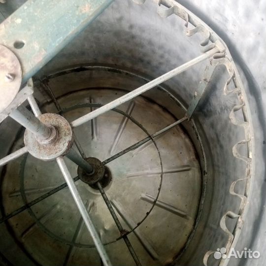 Медогонка электрическая хордиальная с воскопресом