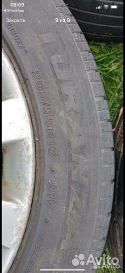 Bridgestone Turanza ER30 205/55 R16 91