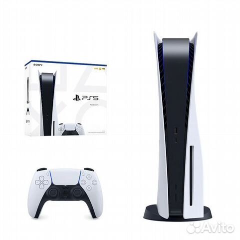 Sony PlayStation 5 (PS5) с Приводом JP купить в Новосибирске ...