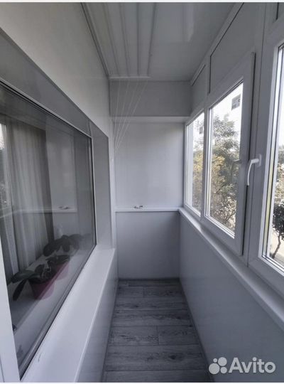 Отделка и остекление балконов лоджий