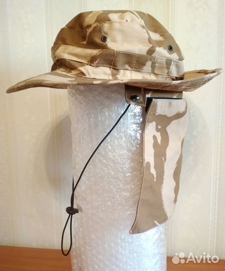 Панама с защитой шеи