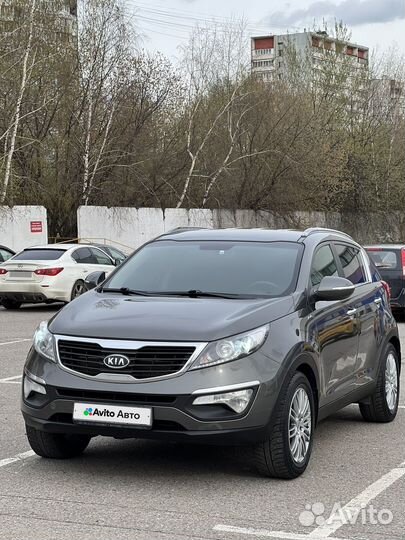 Kia Sportage 2.0 AT, 2011, 178 500 км