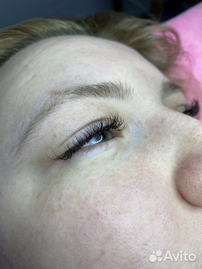 Наращивание ресниц
