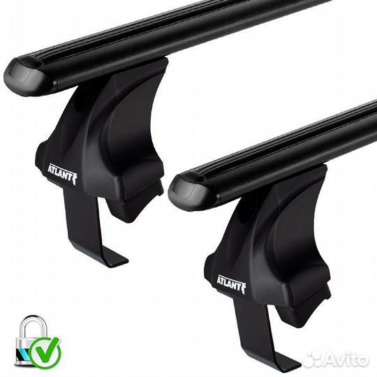 Багажник на крышу Mazda 3 Atlant 7002