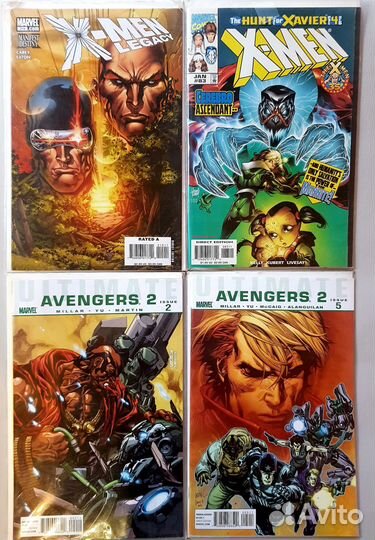 Оригинальные комиксы Marvel и DS на английском