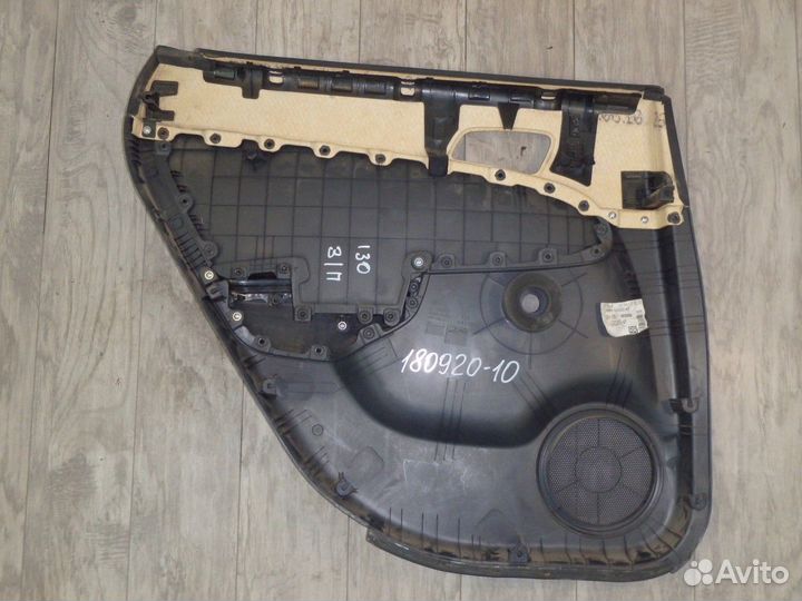 Обшивка двери задней правой i30 ай 30