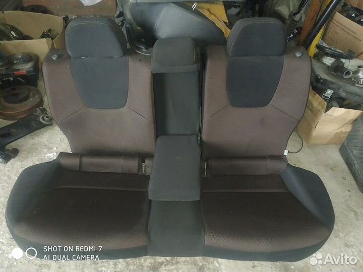 Сиденье заднее на Subaru Impreza XV GH7 2007-2011г