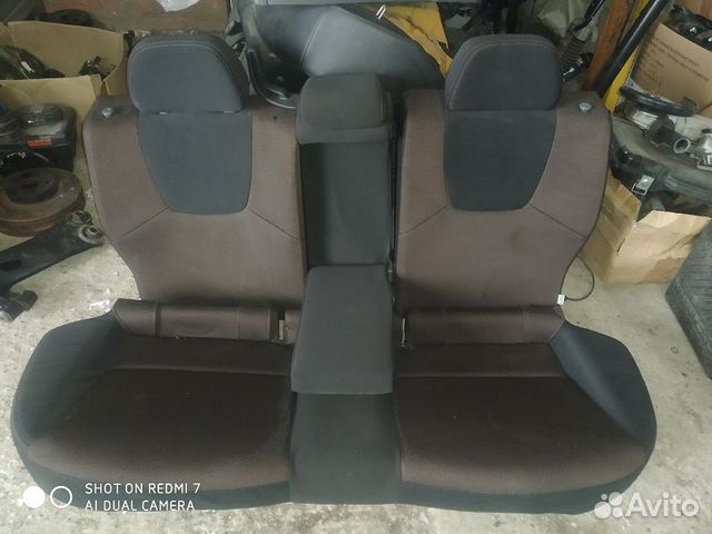 Сиденье заднее на Subaru Impreza XV GH7 2007-2011г