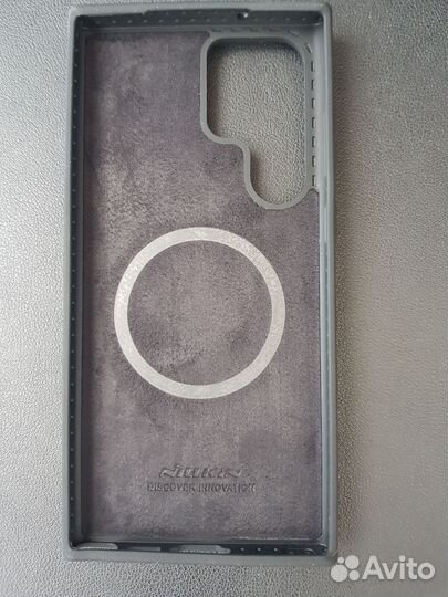 Тонкий чехол для Samsung S23 Ultra с Magsafe