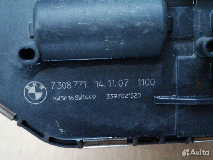 Моторчик стеклоочистителя BMW 5-series F10