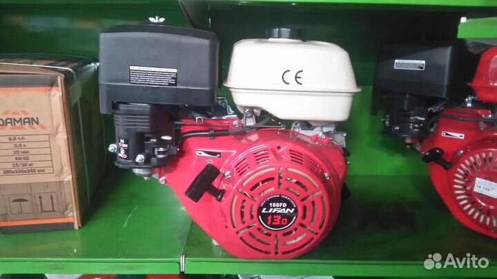 Двигатель лифан 13 л.с