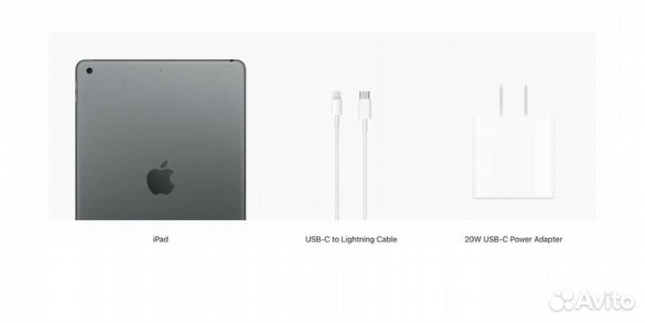 Apple iPad 10.2 2021, 256 гб