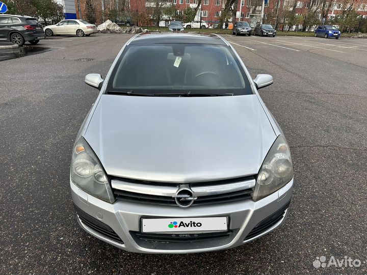 Opel Astra GTC 1.8 AT, 2008, 231 000 км