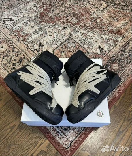 Rick owens x moncler amber boots