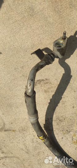 Трубки кондиционера Шевроле Авео Т250