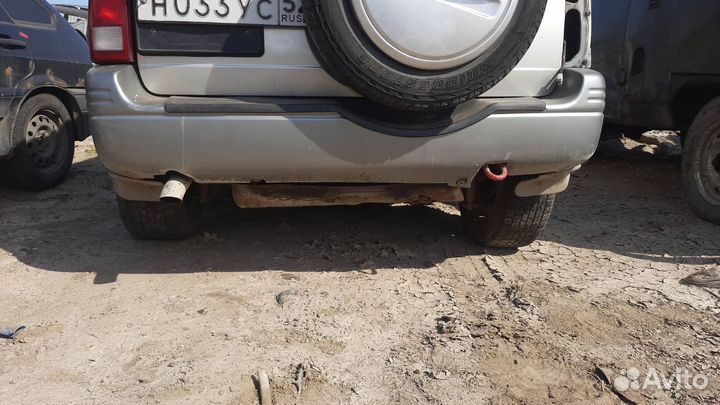 Задний Бампер Suzuki Grand Vitara