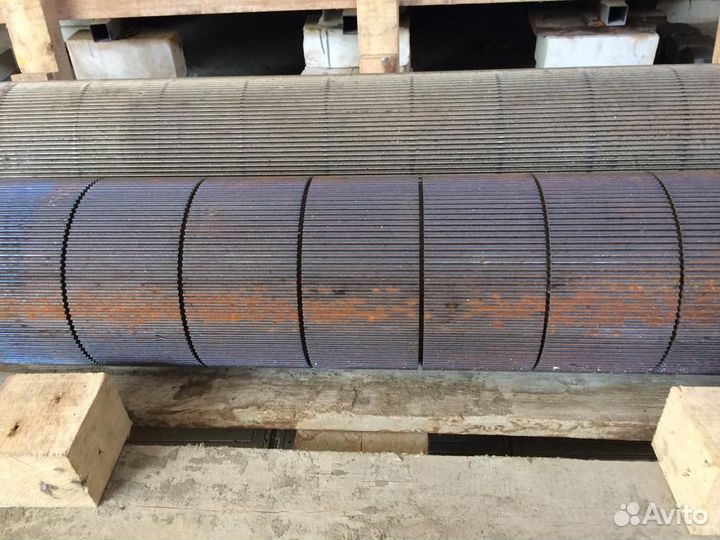 Два комплекта гофровалов