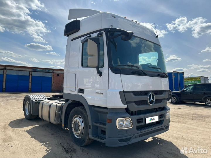 Mercedes-Benz Actros 1844 LS, 2018