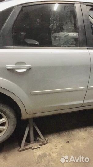 Дверь задняя правая Форд фокус 2 05-07