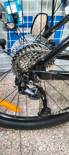 Велосипед 27,5д. Format 1214 pamaM черный 2023